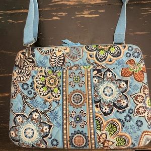 Vera Bradley hard tablet case with adjustable interior bar